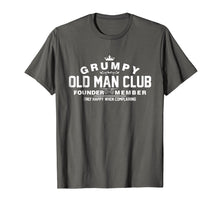 Load image into Gallery viewer, Grumpy Old Man Club T-Shirt TShirt
