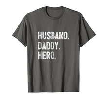 Load image into Gallery viewer, Men's Husband Daddy Hero T-shirt Dad Gift

