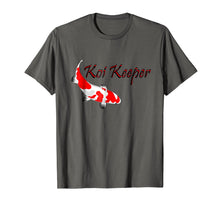 Load image into Gallery viewer, Butterfly Koi Pond Showa Koi Fish Tancho Sanke Men T Shirt
