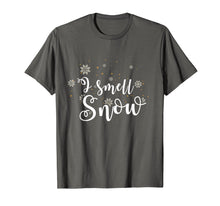 Load image into Gallery viewer, I Smell Snow Funny Gift Christmas Shirt
