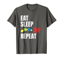 Load image into Gallery viewer, OOF. T-Shirt Eat Sleep Oof Repeat Gamers Gift
