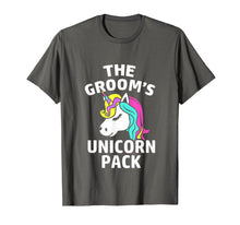 Load image into Gallery viewer, LGBT Pride Gay Bachelor Party Unicorn Pack Engagement T-Shirt

