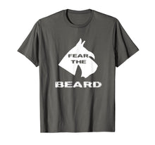 Load image into Gallery viewer, Fear The Beard Schnauzer T-Shirt
