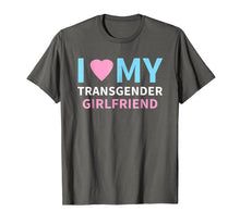 Load image into Gallery viewer, I Love My Transgender Girlfriend LGBT Pride Gift T Shirt
