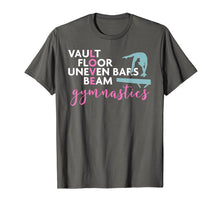 Load image into Gallery viewer, Gymnatics Shirt Girls Love Beam Gymnastics T-Shirt
