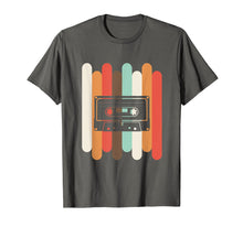Load image into Gallery viewer, Cassettes colorful 80s 90s T Shirt Retro Music
