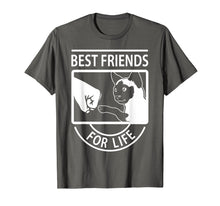 Load image into Gallery viewer, Siamese Cat - Best Friends For Life T-shirt
