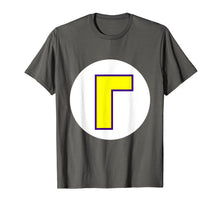 Load image into Gallery viewer, Waluigi Symbol T Shirt
