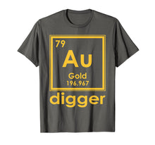 Load image into Gallery viewer, Gold Digger Tshirt Periodic Table Of Elements Geek Shirt
