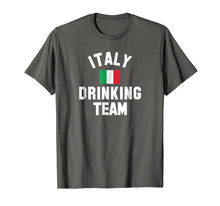 Load image into Gallery viewer, Italy drinking team shirt for Italy beer festivals
