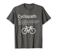 Load image into Gallery viewer, Cyclopath Funny Cycling T-Shirt for Cyclists and Bike Riders
