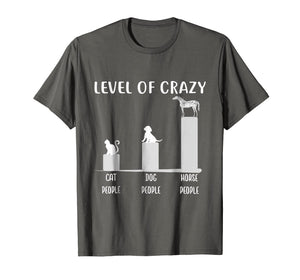 Appaloosa Horse Shirt, Level Of Crazy Horse T-Shirt