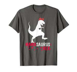 Mamasaurus Dinosaur T Shirt Rex Mother Day For Mom Gift Mama
