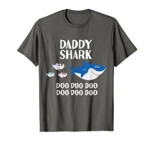 Load image into Gallery viewer, Mens Daddy Shark Doo Doo Shirt For Matching Family Tshirts
