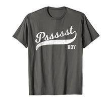 Load image into Gallery viewer, Funny Filipino T-Shirt - Psst Hoy Distressed Script Tail Tee
