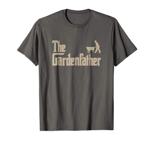 Mens Best Gardening Father Gifts The Gardenfather Men Tee Shirts