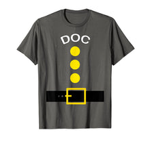 Load image into Gallery viewer, Doc Dwarf Thanksgiving Costume Matching T Shirt
