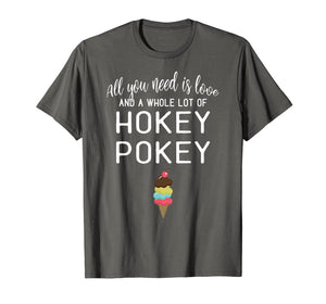 Hokey Pokey Ice Cream T-Shirt for Ice Cream Lovers!