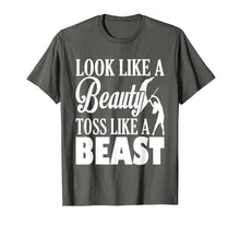 Load image into Gallery viewer, Color Guard Look Like A Beauty Toss Like A Beast T-Shirt
