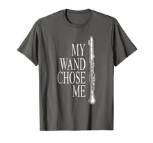 Load image into Gallery viewer, My Wand Chose Me Clarinet T shirt
