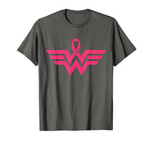 Load image into Gallery viewer, Breast Cancer Awareness Shirt-Wonder Hero Woman
