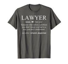 Load image into Gallery viewer, Lawyer Definition T-Shirt Funny For Attorney Cool Gift
