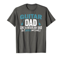 Load image into Gallery viewer, Mens Guitar Dad Shirt Awesome Fathers Day Gift Player Musician
