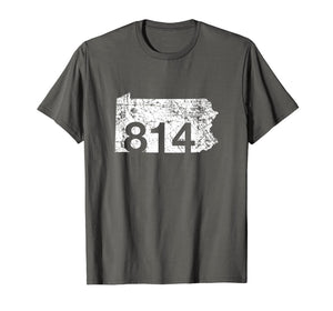 Erie Altoona Area Code 814 Shirt, Pennsylvania Gift