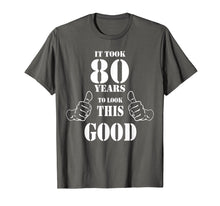 Load image into Gallery viewer, 80th Birthday Vintage Made in 1939 Gift ideas Man T shirt
