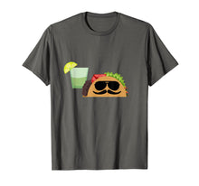 Load image into Gallery viewer, Taco Time T-Shirt - Funny Sunglasses Burrito Mexican Food
