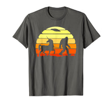 Load image into Gallery viewer, Sasquatch Unicorn Ufo Shirt-Bigfoot Unicorn T Shirt
