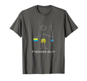Funny Fishing T-Shirt for Men, Fishermen Gifts for Boys