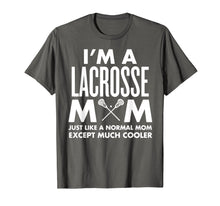Load image into Gallery viewer, Lacrosse Shirt - Lacrosse Mom T-shirt
