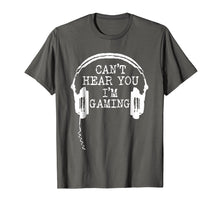 Load image into Gallery viewer, Funny Gamer Gift T-Shirt Headset Can't Hear You Tshirt Gift
