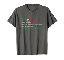 Load image into Gallery viewer, Best Funny Nonno Italian Grandfather Definition Gift T-Shirt
