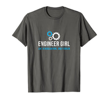 Load image into Gallery viewer, Engineer Girl Shirt Funny Cute Engineering STEM Gift
