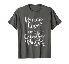 Load image into Gallery viewer, Peace Love Country Music Shirt Mens Womens Kids
