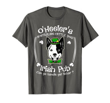 Load image into Gallery viewer, O'Heeler's Australian Cattle Dog Irish Pub Patrick's Shirt
