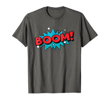 Load image into Gallery viewer, BOOM ! Comic Book Cartoon Funny Pop Art T Shirt
