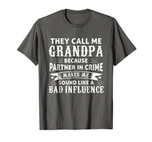 Load image into Gallery viewer, Funny Grandpa Grandfather Shirt
