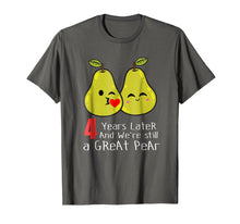 Load image into Gallery viewer, 4th Wedding Anniversary Shirt Gifts Funny Couples T-shirt
