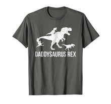 Load image into Gallery viewer, Daddysaurus Rex 3 kids T-Shirt
