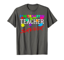 Load image into Gallery viewer, Kindergarten Teacher Survivor Shirt Funny Gift Women Men
