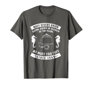 FunnyTshirt Muff Diver Search Of The Pearl For Men Woman