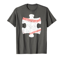 Load image into Gallery viewer, Baseball Autism Awareness Day For Men Women T Shirt Gift
