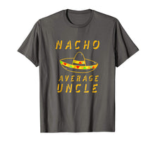 Load image into Gallery viewer, Not Your Average Uncle Family Relative TShirt

