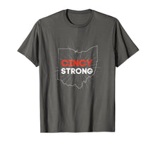 Load image into Gallery viewer, Cincy Strong T-Shirt, Cincinnati Shirt
