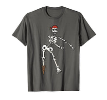 Load image into Gallery viewer, Floss Dance Skeleton Pirate Shirt | Halloween Flossing Gift
