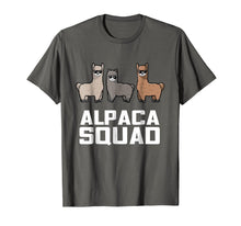 Load image into Gallery viewer, Funny Alpaca T-Shirt for Alpaca Squad Lovers
