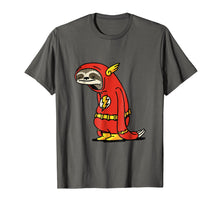 Load image into Gallery viewer, Funny Sloth Superhero t-shirt. Perfect gift for holidays
